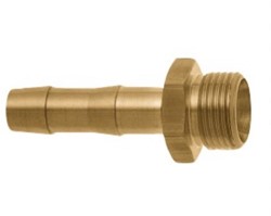 GEKA Plus 1/3 HD koppeling met slangtule - 3/8 x 6 mm"