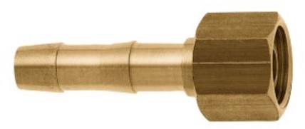 Geka plus 2/3 HD koppeling Linkse draad - 3/8 x 9 mm''