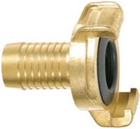 Geka Plus snelkoppeling met slangtule 40 bar - 3/8"
