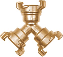 Geka drieweg verdeelstuk 3/4''