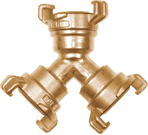 Geka drieweg verdeelstuk 3/4''