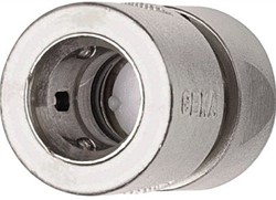 Geka Ideal Slangkoppeling 1/2 Met Waterstop 741xy"