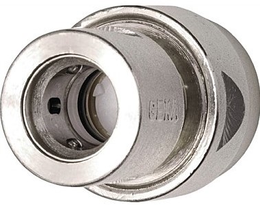 Geka Ideal Slangkoppeling 3/4 Met Waterstop 743xy"