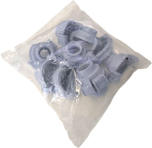 GEKA Plus kunststof koppeling Paars binnendraad 15 Bar - 1/2"-2