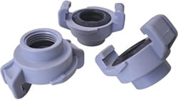 GEKA Plus kunststof koppeling Paars binnendraad 15 Bar - 1/2"