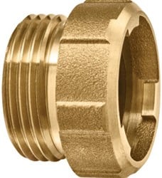 GEKA plus Soft rain - Bajonet adapter messing 5448SB - 3/4'' buidr.