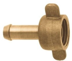 GEKA HD koppeling 462L  -  G1/2'' x 10 mm tule lang