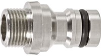 Geka Ideal Kraanaansluiting 3/8 Buitendraad 709axy"