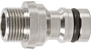 Geka Ideal Kraanaansluiting 3/8 Buitendraad 709axy"