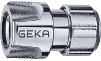 GEKA Plus slangstuk verchroomd - 1/2"