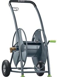 GEKA plus slangenwagen (zonder slang) - luchtbanden + staal gepoedercoat - 20 bar - 3/4'' aansluiting
