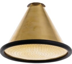 GEKA Messing Sproeikop Boring 0,8 MM 3/4 "