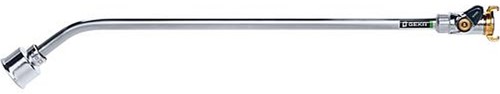 Geka plus sproeistok soft rain Classic - metalen sproeikop 35°