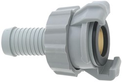 GEKA Plus Koppeling SDP Kunststof 1 "