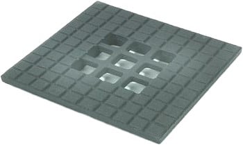 DYKA Gietijzeren rooster voor vloerput type H - 200x200mm