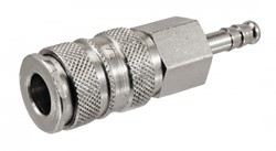 Koppeling + Slangpilaar Type 22 6 MM