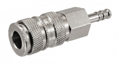 Koppeling + Slangpilaar Type 22 6 MM