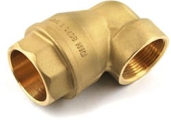 HSF ISIFLO Kniekoppeling 90° Type-122 | PE/PVC 32 x Bi 1 ''