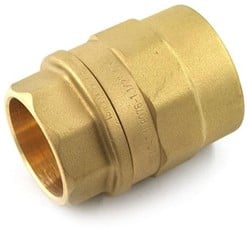 HSF ISIFLO Overgangskoppeling / schroefbus | PE/PVC 20 x Bi 1/2 | Type-116''