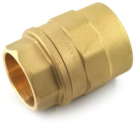 HSF ISIFLO Overgangskoppeling / schroefbus | PE/PVC 50 x Bi 1½ | Type-116''