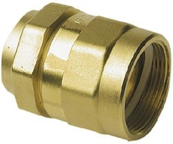 HSF ISIFLO Soldeerkoppeling Type-310 | 40 x 35 PE x Koper