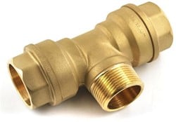 HSF ISIFLO T-stuk Type-131 | 40 x 5/4 x 40''