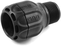 HSF ISIFLO SPRINT PE Insteekkoppeling / Puntstuk Type-105 | 32 x 1½ KIWA/GASTEC''
