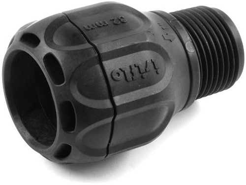 HSF ISIFLO SPRINT PE Overgangskoppeling / Puntstuk Type-110 | 50 x 1½ KIWA/GASTEC''