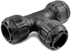 HSF ISIFLO SPRINT PE T-stuk Type-125 | 40x40x40 KIWA/GASTEC