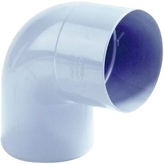 DYKA HWA bocht 87,5° PVC KOMO