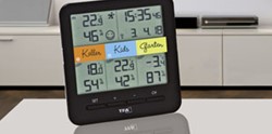 Draadloze hygrometer