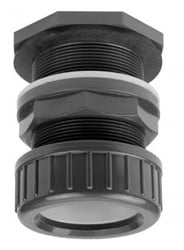 VDL PVC Doorvoer Met Klemring