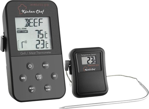 TFA Braad-Grill thermometer digitaal