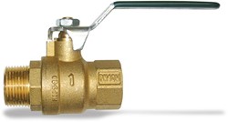 HSF Waterkogelkraan met hendel | 3/4 DN20 bin/buidr. KIWA/DVGW -10° +90° PN25''