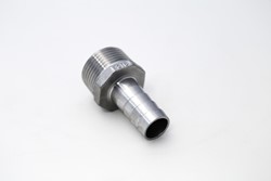 RVS Slangpilaar 1/2" x 13 