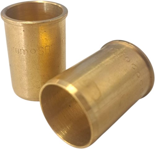 Isiflo Messing Steunbus 25 x 2,0 MM Type 181