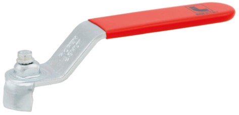 ITAP hendel nr.3 plat Rood 084