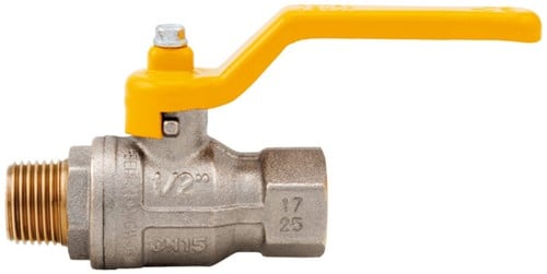 Itap Kogelkraan 071 binnendraad x buitendraad