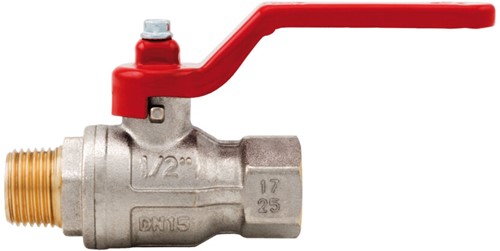 Itap Kogelkraan 081 binnendraad x buitendraad