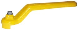 ITAP hefboomhendel 086G - Geel - 3