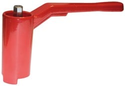 ITAP verhoogde hendel 088 nr. 5 rood