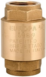 Itap Europa terugslagklep veerbelast 100 binnendraad