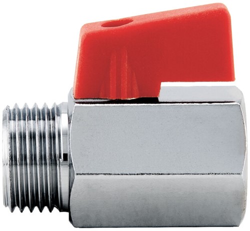 Itap mini kogelkraan 126 binnendraad x buitendraad