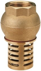 ITAP voetklep 140 binnendraad - 2½