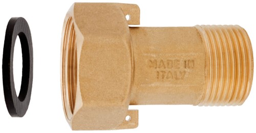 Itap Watermeter koppeling binnendraad x buitendraad