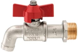 Kogeltapkraan 172 T Zonder Slangaansluiting 3/4