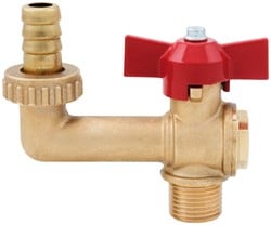 ITAP Kogeltapkraan speciale tuinuitvoering 191 T - 12 bar - buitendraad 1 x tule 1 1/4