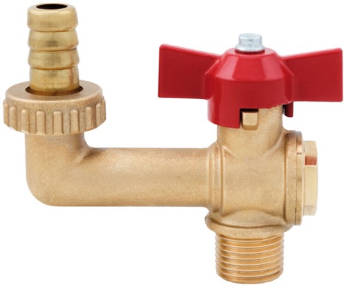 ITAP Kogeltapkraan speciale tuinuitvoering 191 T - 12 bar - buitendraad 1 x tule 1 1/4