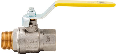 ITAP Kogelkraan 267 binnendraad x buitendraad - 3/8