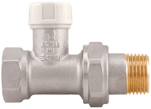 ITAP Voetventiel Radiatorkraan 296 buitendraad - 3/8